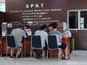 Lerai Teman Cekcok, Pemuda di Palembang Dipukul OTK Pakai Botol