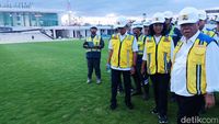 Penampakan Terkini Lokasi Upacara 17 Agustus di IKN