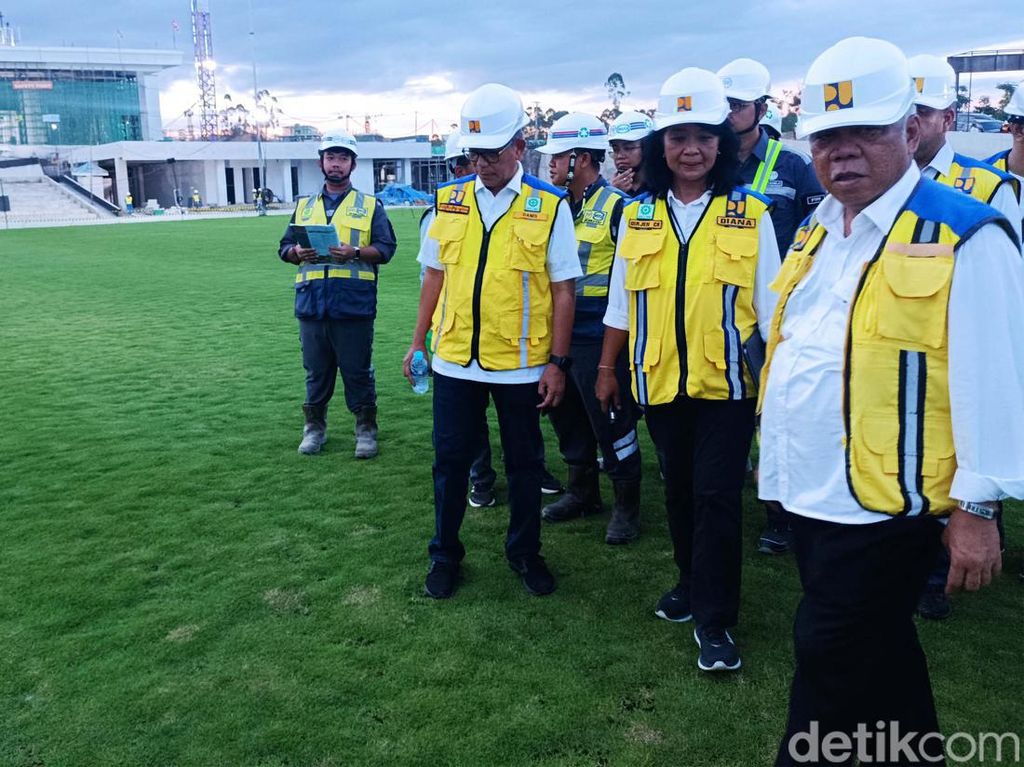 Penampakan Terkini Lokasi Upacara 17 Agustus di IKN Penampakan Terkini Lokasi Upacara 17 Agustus di IKN