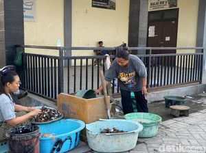 Geliat Perekonomian Warga Pesisir Surabaya Geliat Perekonomian Warga Pesisir Surabaya