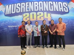 Pemkot Palembang Terima Penghargaan Pembangunan Daerah di Musrembangnas 2024