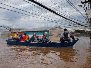 Korban Tewas Banjir di Brasil Capai 100 Orang,128 Lainnya Hilang