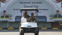 Persiapan Asrama Embarkasi Surabaya Sambut Jemaah Calon Haji
