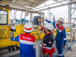 PGN Pasok Gas Bumi 9,49 BBTUD ke Smelter Freeport di Gresik