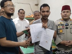 Akhir Kasus Kribo Makan di Warteg Bayar Sesuka Hati