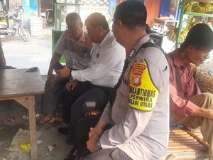 Diamankan Polisi, Jukir di Bekasi Pakai Jalan buat Parkir Minta Maaf