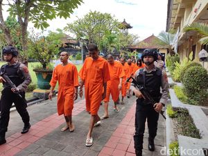 Polresta Denpasar Ringkus 35 Tersangka Kasus Narkoba, 2 Residivis