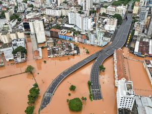 Potret Horor Banjir Brasil, Terparah dalam 80 Tahun
