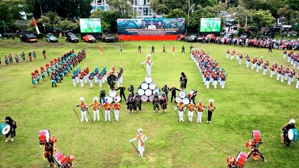 Potret Pembukaan Latihan Integrasi Taruna Wreda Nusantara