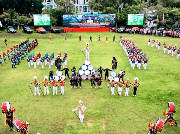 Potret Pembukaan Latihan Integrasi Taruna Wreda Nusantara