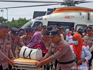 40 Korban Longsor Luwu Dievakuasi Pakai Helikopter gegara Sakit 40 Korban Longsor Luwu Dievakuasi Pakai Helikopter gegara Sakit