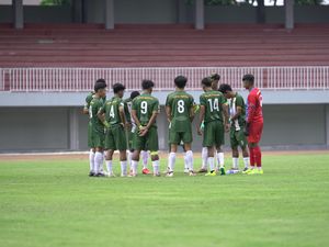 Liga 3 Nasional: PSHW UMY Kalah 1-2 dari Josal FC Piaman Liga 3 Nasional: PSHW UMY Kalah 1-2 dari Josal FC Piaman