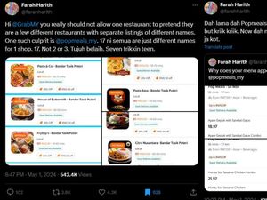 Trik Resto Bikin 17 Nama di Ojol hingga Sopir Sakit Pilih Makan Mewah Trik Resto Bikin 17 Nama di Ojol hingga Sopir Sakit Pilih Makan Mewah