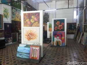 Rumah Seni Ropih, Galeri Seni Lukis Legendaris di Braga