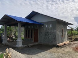 PUPR Bedah 100 Rumah di Manokwari Jadi Layak Huni