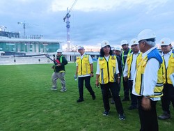 Daftar Proyek yang Dicek Basuki Selama Dua Hari di IKN