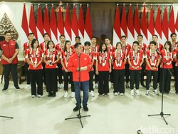 Runner-up Thomas-Uber Cup, Perjuangan Tim Indonesia Tetap Luar Biasa