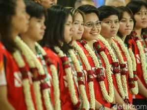Harapan agar Situasi Saat Ini Bisa Tambah Motivasi Tim Ganda Putri RI