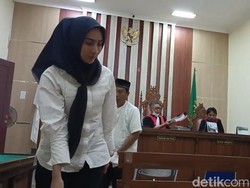 Selebgram Adelia Divonis 5 Tahun Bui di Kasus Aliran Uang Narkoba Fredy Pratama