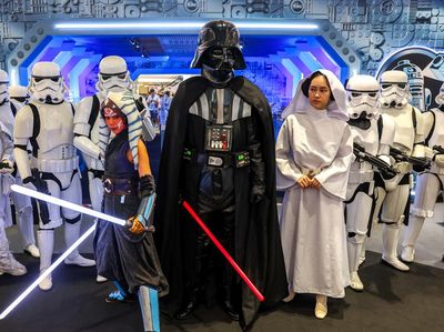 Serunya Perayaan Hari Star Wars Internasional di Bangkok
