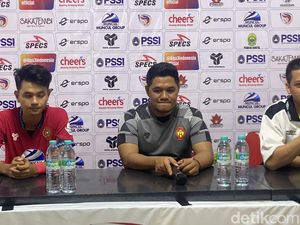 Persiba Bantul Bekuk Persebri, Pelatih: Ada Beberapa Catatan