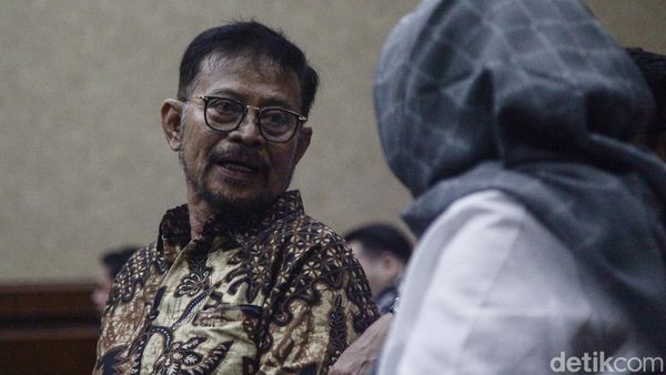Sidang Lanjutan SYL Dengarkan Keterangan 4 Saksi