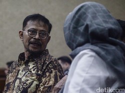 SYL Sumbang Rp 102 Juta ke Ponpes, Duitnya dari Patungan Anak Buah