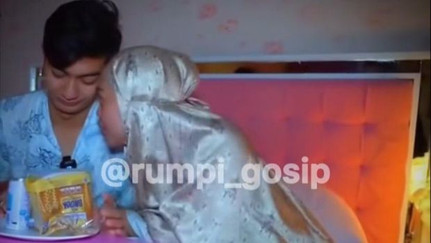 Teuku Ryan dan Ria Ricis