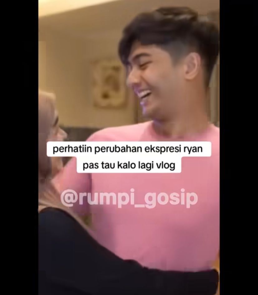 Teuku Ryan dan Ria Ricis