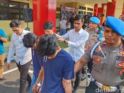 Polisi Bekuk Gerombolan Bermotor yang Keroyok 7 Warga di Cicalengka