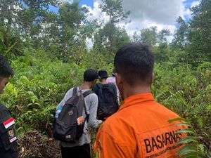 Mahasiswa Unlam Hilang di Hutan Kapuas Saat Lakukan Penelitian Geotagging Mahasiswa Unlam Hilang di Hutan Kapuas Saat Lakukan Penelitian Geotagging