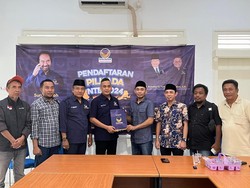 Zulkieflimansyah Daftar Bacagub NasDem, Harap Koalisi Perubahan Berlanjut