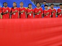 Piala Asia U-17 Wanita: Indonesia Dikalahkan Korea Selatan 0-12
