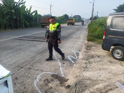 NMax Adu Muka dengan Megapro di Mojokerto Tewaskan 2 Orang