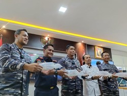 KKP Ungkap Liciknya Modus Penyelundupan Benur Lobster di RI
