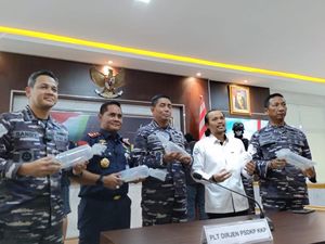 KKP Berhasil Amankan Uang Negara Rp 650 M dari Penyelundupan Benur di 2023