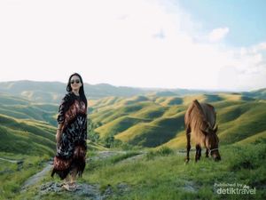 Bukit Wairinding, Pemandangannya Menakjubkan dan Bikin Merinding Bukit Wairinding, Pemandangannya Menakjubkan dan Bikin Merinding