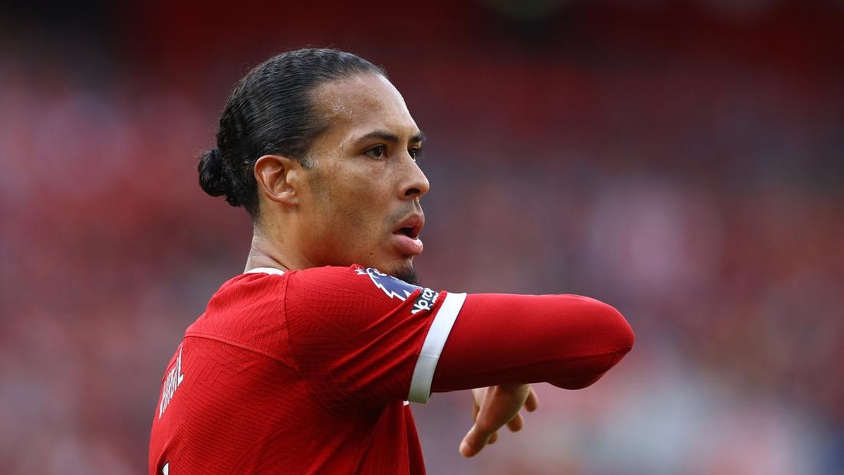 Kapten Liverpool, Virgil van Dijk. (Foto: REUTERS/Carl Recine)
