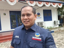 2 Elite NasDem Riau yang Berebut Tiket Bacagub