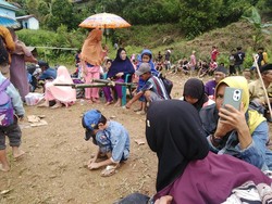 Warga Rasakan Tanah Bergerak di Tibussan Latimojong Luwu, Minta Dievakuasi