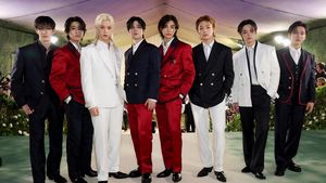 8 Gaya Personel Stray Kids Bak Pangeran, Grup KPop Pertama di MET Gala 2024