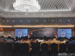 Maruf Amin, JK hingga Try Sutrisno Hadiri Halalbihalal MUI
