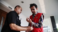 Adam Deni Jadi Tersangka Usai Rusak Ruko-Pamer Airsoft Gun, Langsung Ditahan