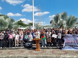 Civitas Akademika UMY Gelar Aksi Bela Palestina: Amanat Konstitusi Indonesia