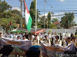Universitas Muhammadiyah Purworejo Ikut Aksi Bela Palestina