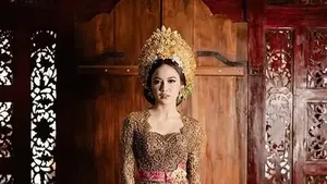 7 Artis Tampil Cantik & Anggun Pakai Baju Adat Bali, Terbaru Ada Mahalini