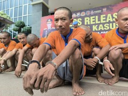 Ini Tampang Ayah Bejat di Gresik yang Cabuli 2 Anak Tirinya