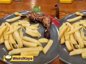 Imut Banget! Potongan Ayam Goreng Ini Bikin yang Pesan Kaget Imut Banget! Potongan Ayam Goreng Ini Bikin yang Pesan Kaget