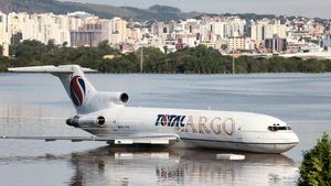 Bandara di Brasil Terendam Banjir, Seluruh Penerbangan Dihentikan