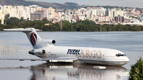 Bandara di Brasil Terendam Banjir, Seluruh Penerbangan Dihentikan